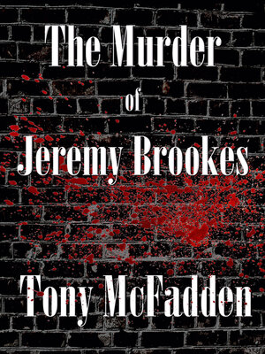 cover image of The Murder of Jeremy Brookes